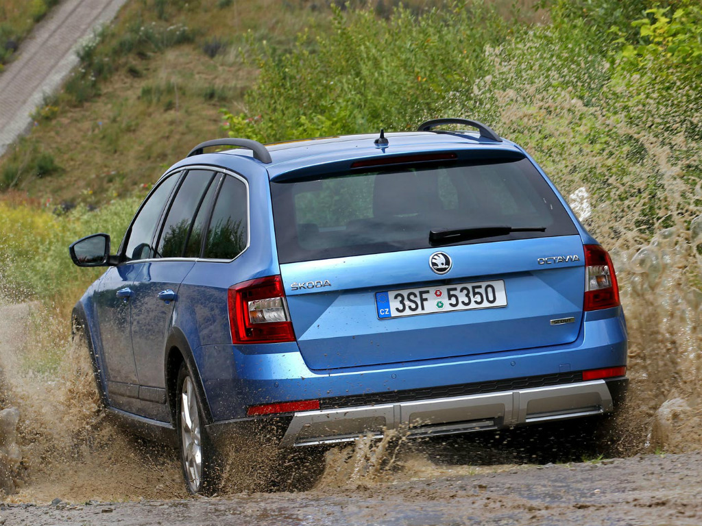 Электросхемы skoda octavia a7